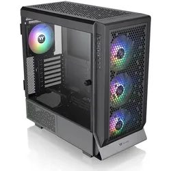 THERMALTAKE Ceres 500 TG ARGB schwarz, Glasfenster