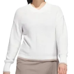 adidas Golf Ulimate Strickpullover Damen weiss