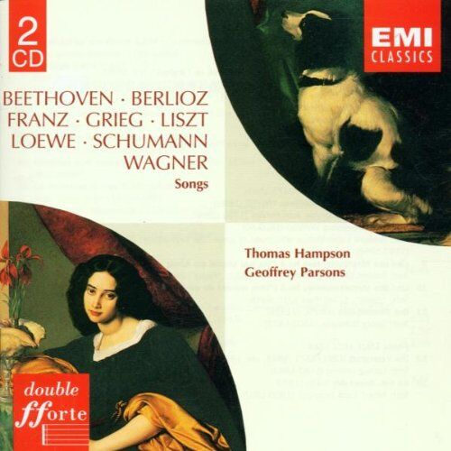 T. Hampson - An Die Ferne Geliebte+Lieder - Preis vom 17.10.2026 19:25:27 h