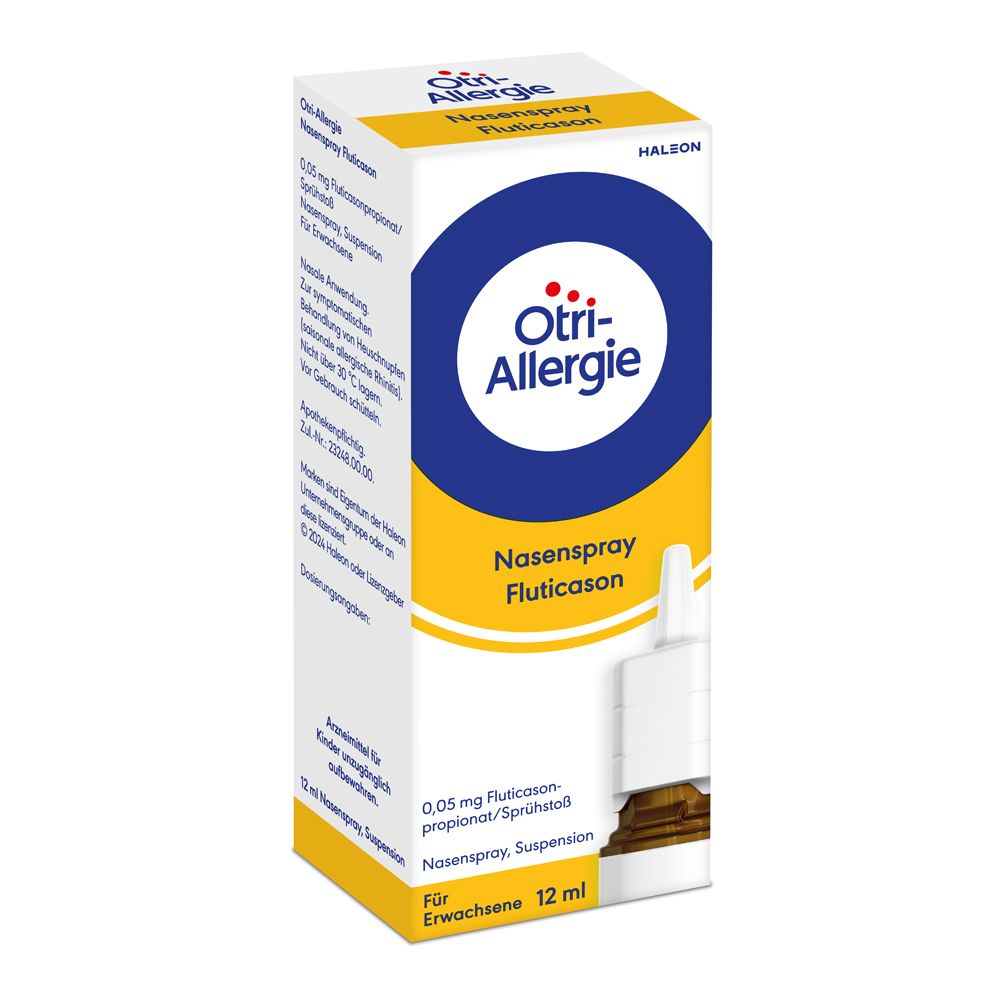 Otri-Allergie Nasenspray Fluticason 12 ml