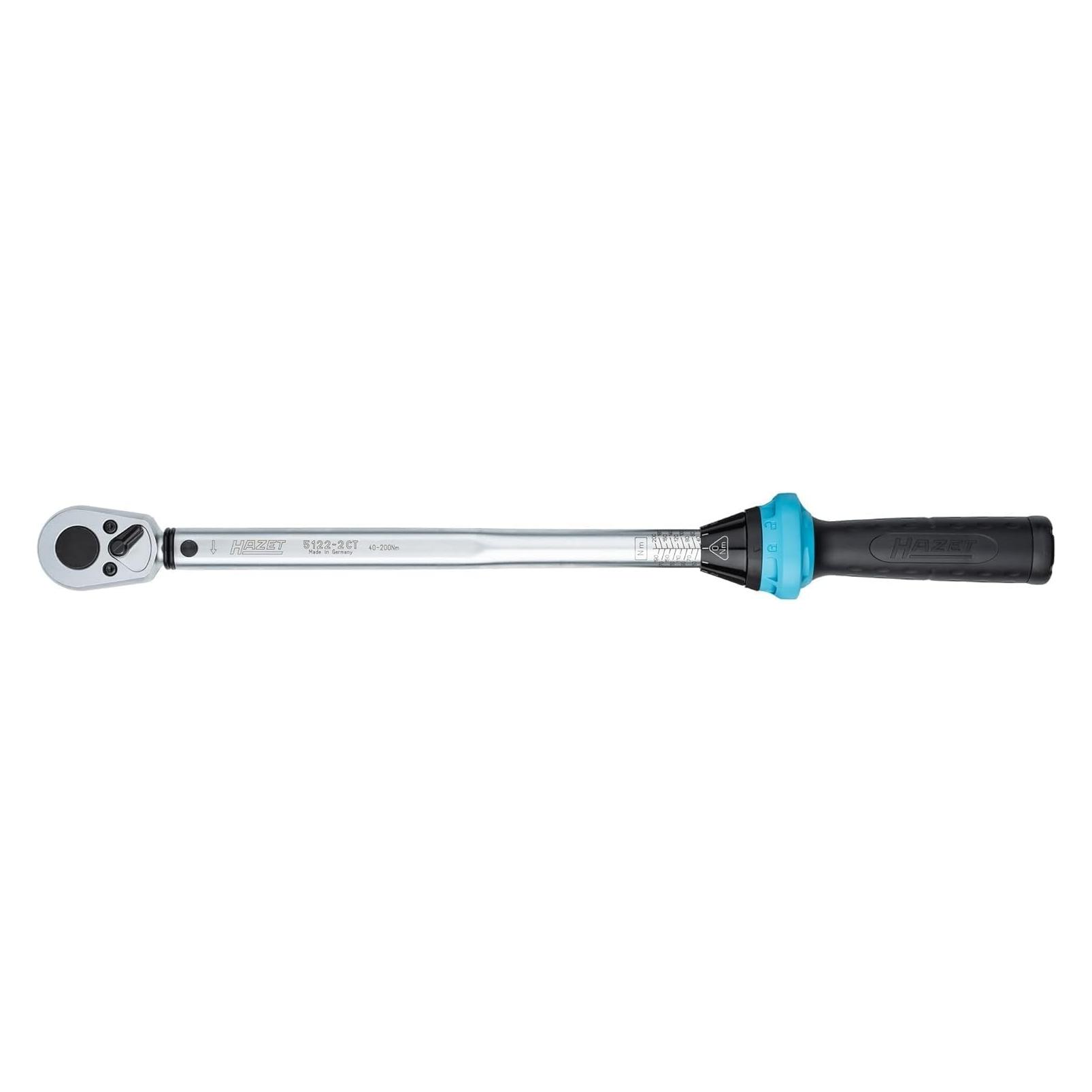 Hazet Drehmoment-Werkzeug-Sortiment (1/2", 40 - 200 Nm) (5122-2CT/5)