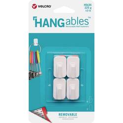 VELCRO® VELCRO HANGables Mikro-Klebe-Haken 225g 4 St. wiederablösbar weiß VEL-30102-WEU