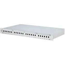 Metz Connect LWL-Box leer alu. OpDAT PF für 24ST