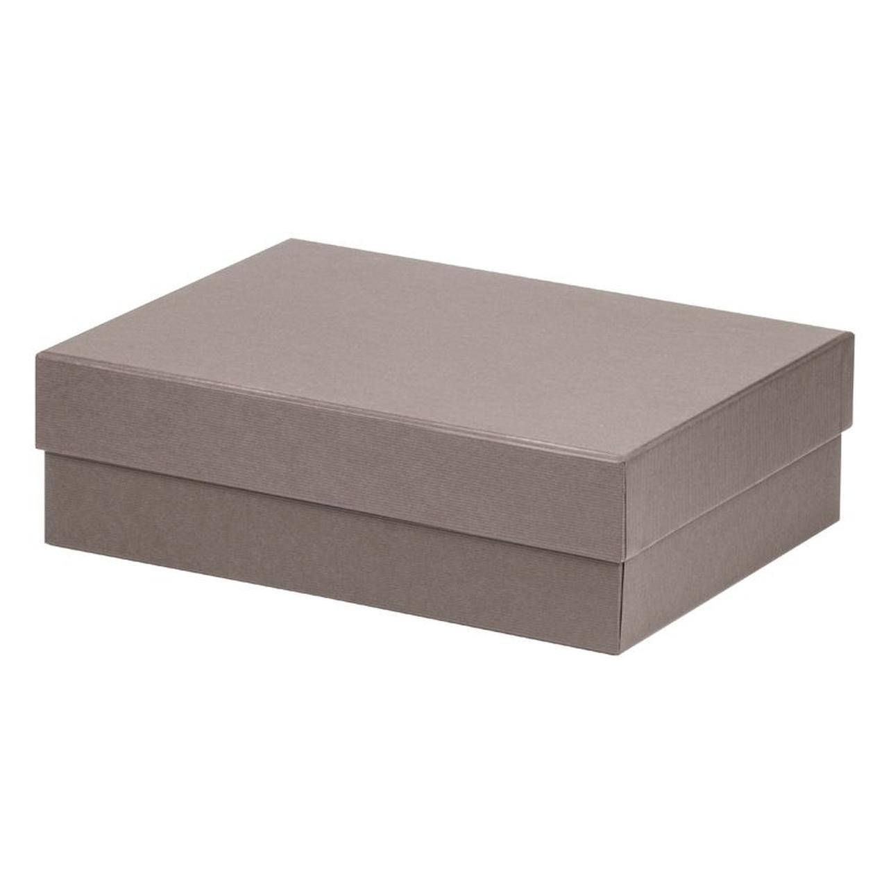 Rössler Geschenkkarton Boxline taupe (1x) (13401453493)