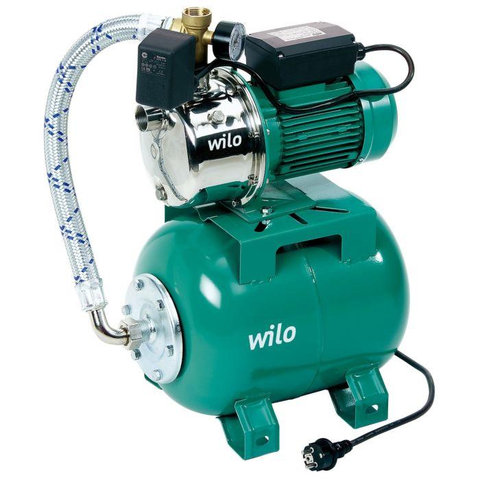Wilo Mehrstufige Hochdruck-Kreiselpumpe 4265555 Jet HWJ 50 L 204,G 1/Rp 1,1.1kW, IE2