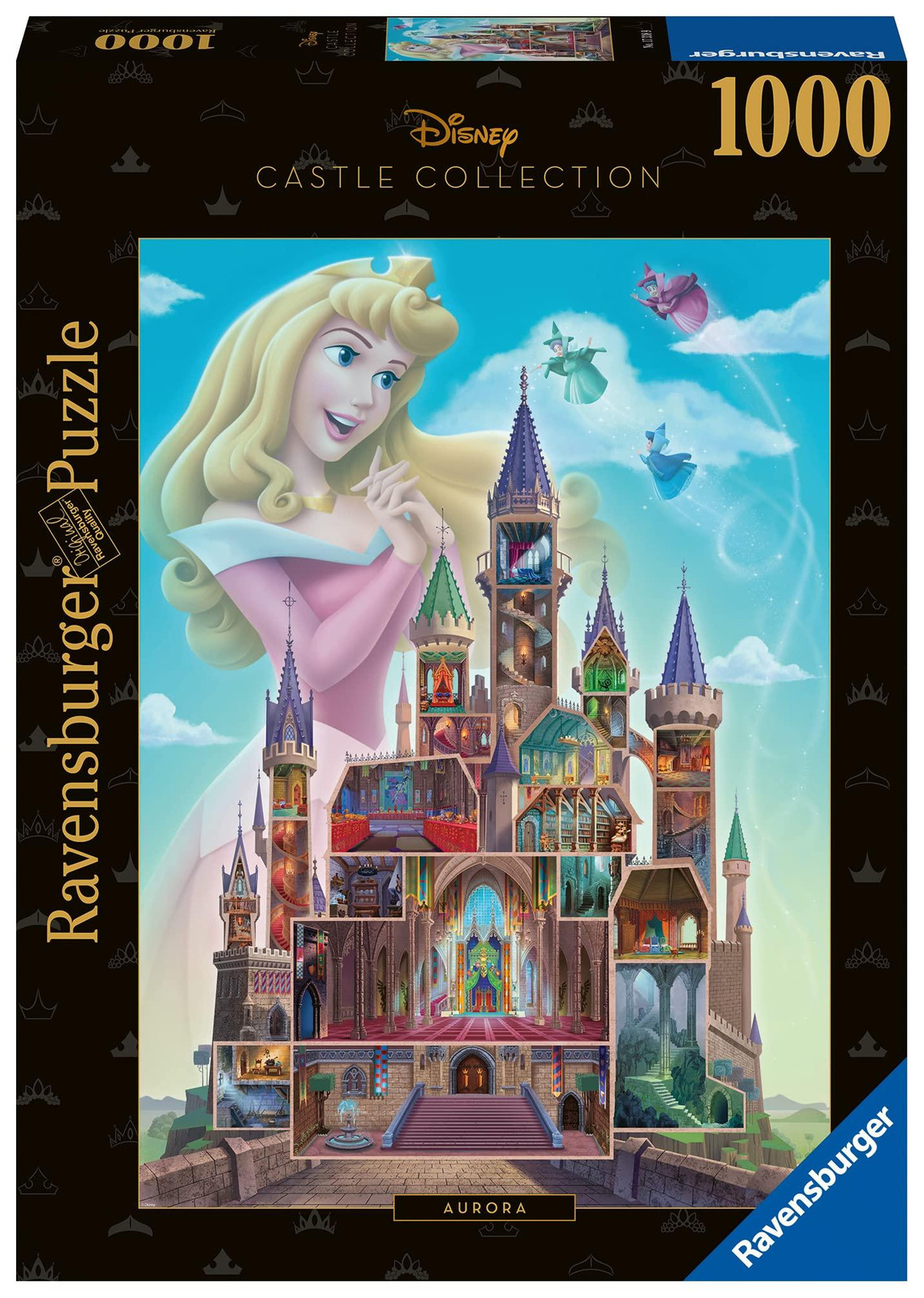 Ravensburger Disney Kastelen: Aurora Puzzel