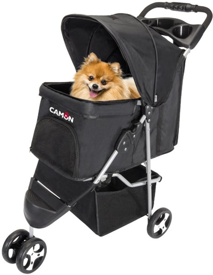 Camon Passeggino per Cani NERO