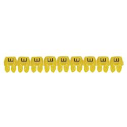 Legrand Legrand 038334 Kennzeichnungsclip Aufdruck E Außendurchmesser-Bereich 2.70 bis 3.90 mm 038334