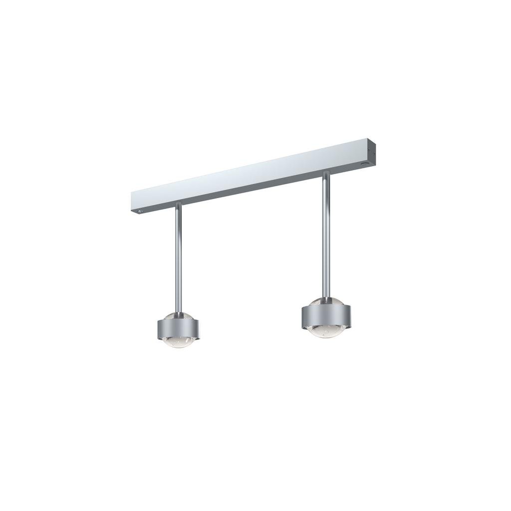 Top Light Puk Mini Choice Eye Deckenleuchte 2 Köpfe (chrommatt, Standard-Fassung... chrommatt | Standard-Fassung 8-6174021-H