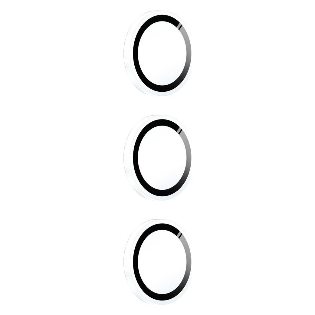 eSTUFF Camera Lens Protector iPhone (1 Stk., Apple iPhone 14, Apple iPhone 14 Pro, Apple iPhone 14 Pro Max, Apple iPhone 15, Apple iPhone 15 Pro, Apple iPhone 15 Pro Max) (ES500061-50BULK)