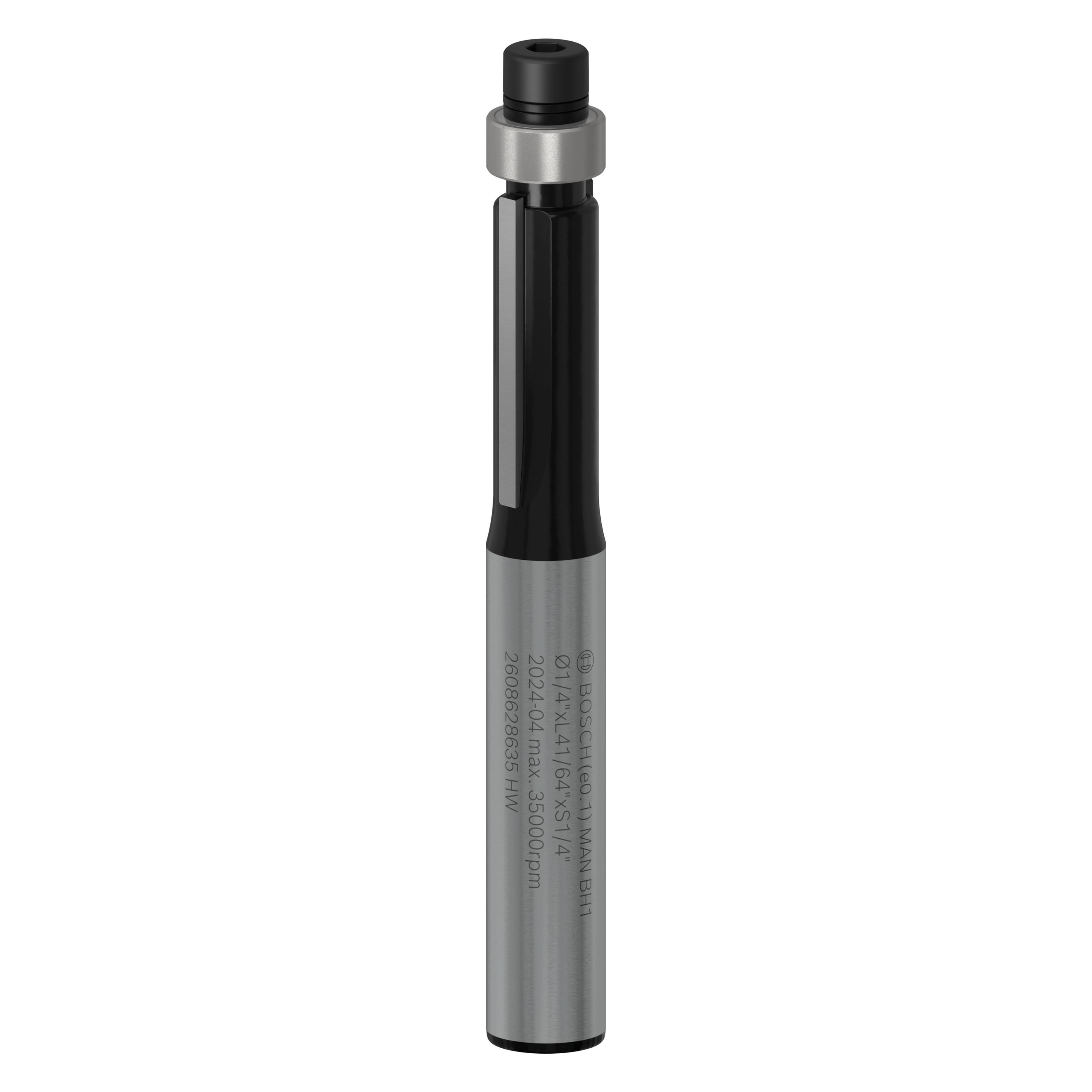 Bosch Professional Zubehör Laminat-Bündigfräser (2608628635)