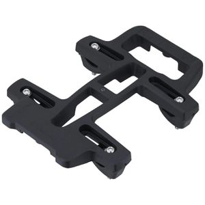 Racktime Gepäckträger-Adapter Snap-it 2.0 Connect, für Adapterplatten bei Gepäckträgertaschen & Körben, max. 12kg