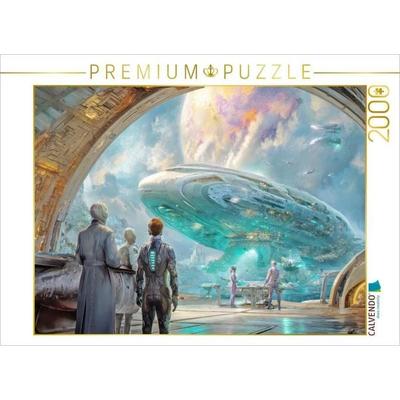 CALVENDO Puzzle Viel Abenteuer im Kosmos | 2000 Teile Lege-Größe 90x67cm Foto-Puzzle für glückliche Stunden