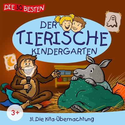Folge 31: Die Kita-Übernachtung - MS Urmel,Dieter Moskanne, Audio, 4056813675658