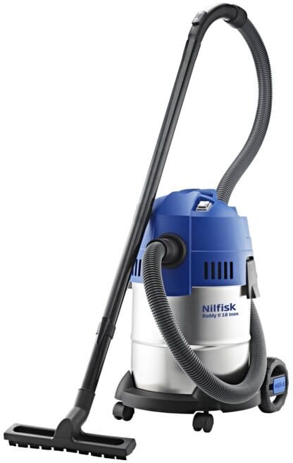 Aspirateur Nilfisk Buddy II 18, inox (18451129)
