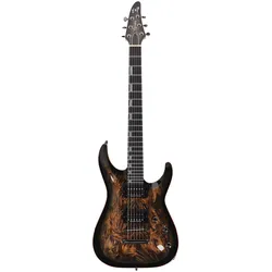 ESP Original Horizon NT CTM See Thru Black Burst #E2010252 - E-Gitarre