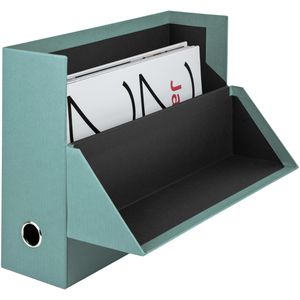 Rössler-Papier Archivbox S.O.H.O. 1319452383, A4+, 95mm Füllhöhe, opal, für Akten