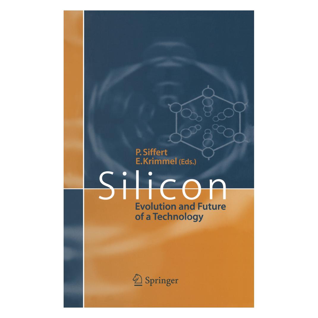 Springer Silicon (Englisch, Softcover, Eberhard Krimmel, Paul Siffert) (55377759)