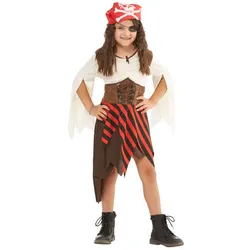 Piratin Kleid "Little Merle" für Kinder