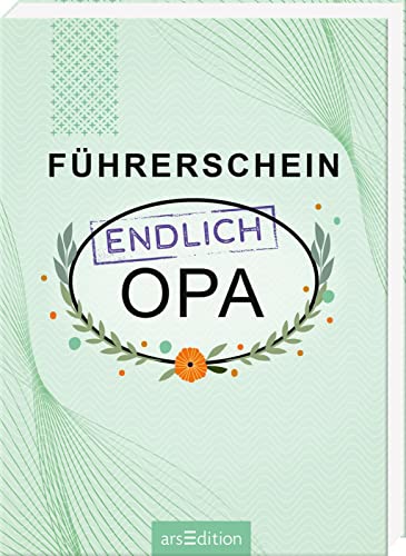 Paulus Vennebusch - Führerschein – endlich Opa: Humorvolles Geschenkbuch für werdende Großväter - Preis vom 30.09.2026 09:01:18 h