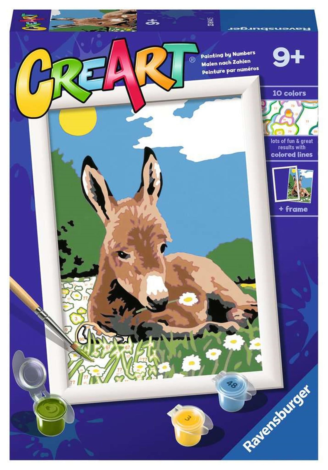 Ravensburger CreArt Kleine ezel