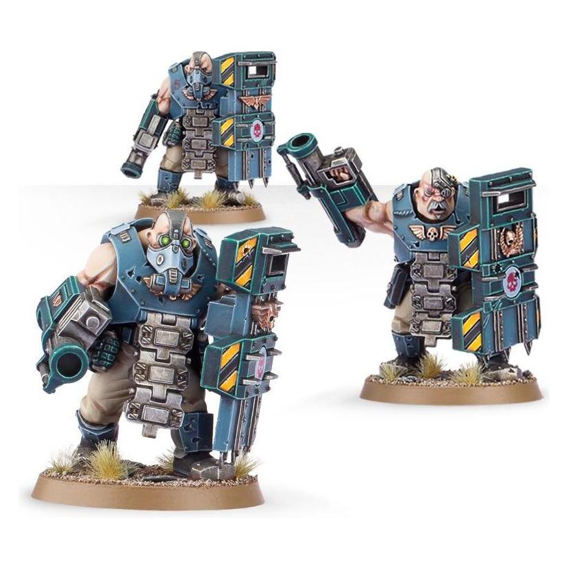 Games Workshop Warhammer 40k - Astra Militarum Bullgryns (Kunststoff) (47-14)
