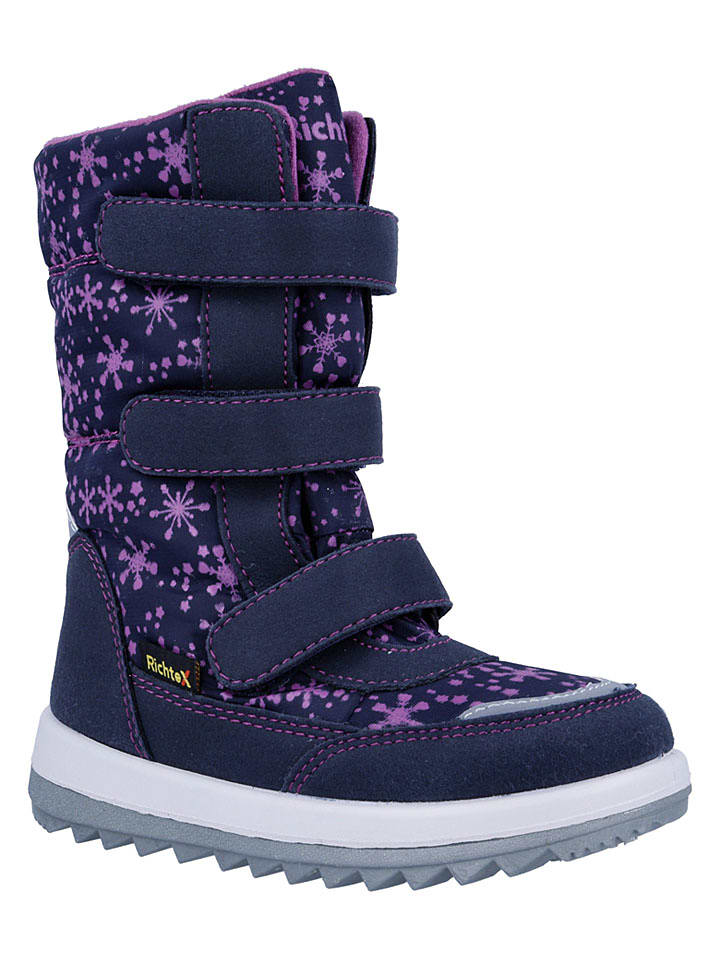 Richter Shoes Winterstiefel "Husky 2.0" in Dunkelblau - 37