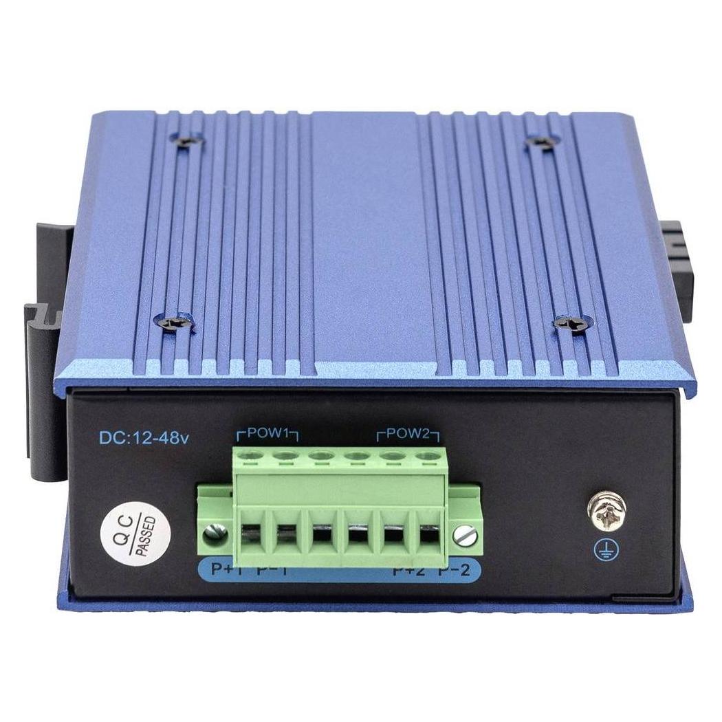 Digitus Industrieller Gigabit Medienkonverter RJ45, SC 20 km (DN-652102-1)