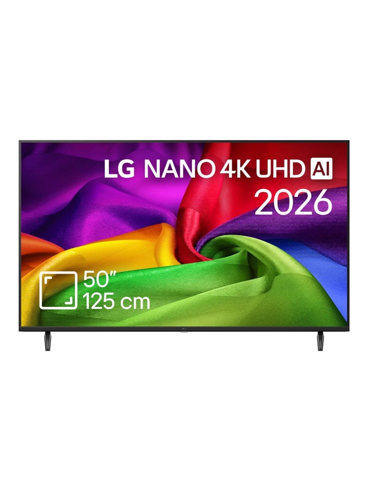 LG 50" Flachbild TV LED 4K High Dynamic Range 10 (HDR10) 50NU800B3LC NU80