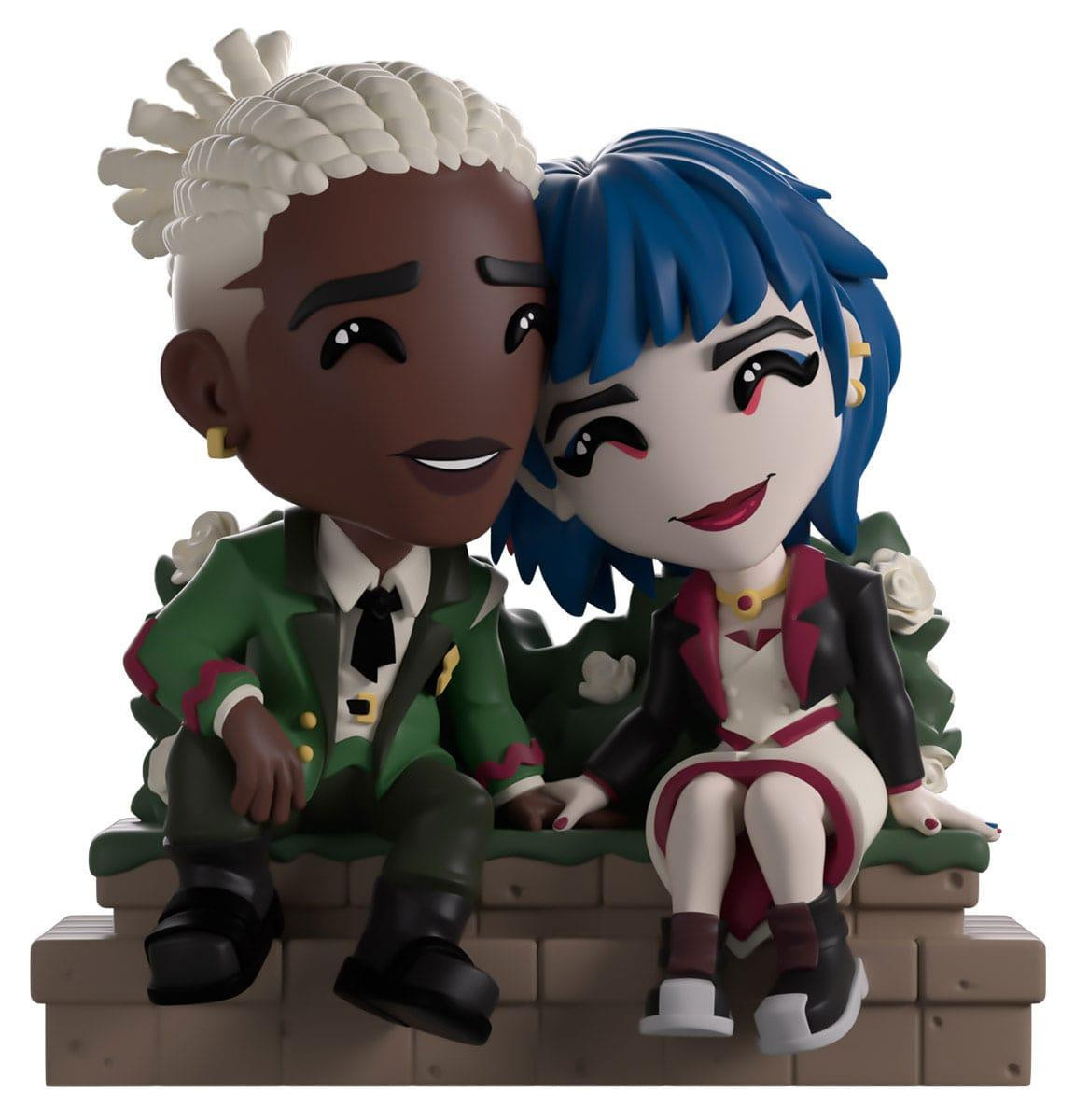 Youtooz Arcane Vinyl Figuren 2-delige set Ekko & Powder 11 cm