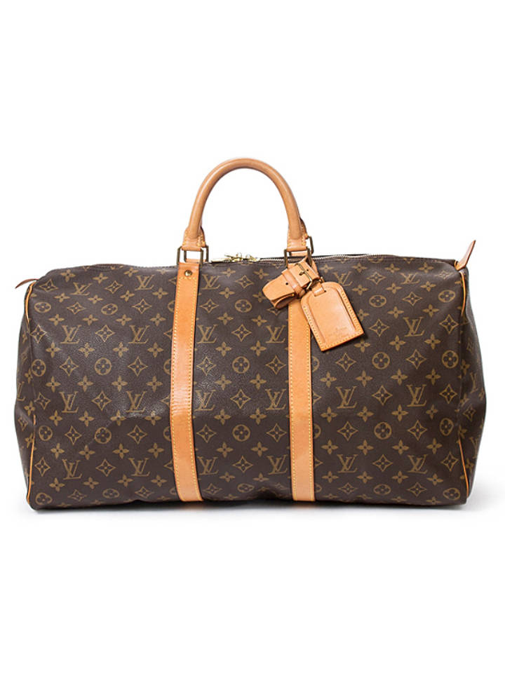 Louis Vuitton 2nd Hand Weekender in Braun - (B)50 x (H)26 x (T)22 cm - onesize