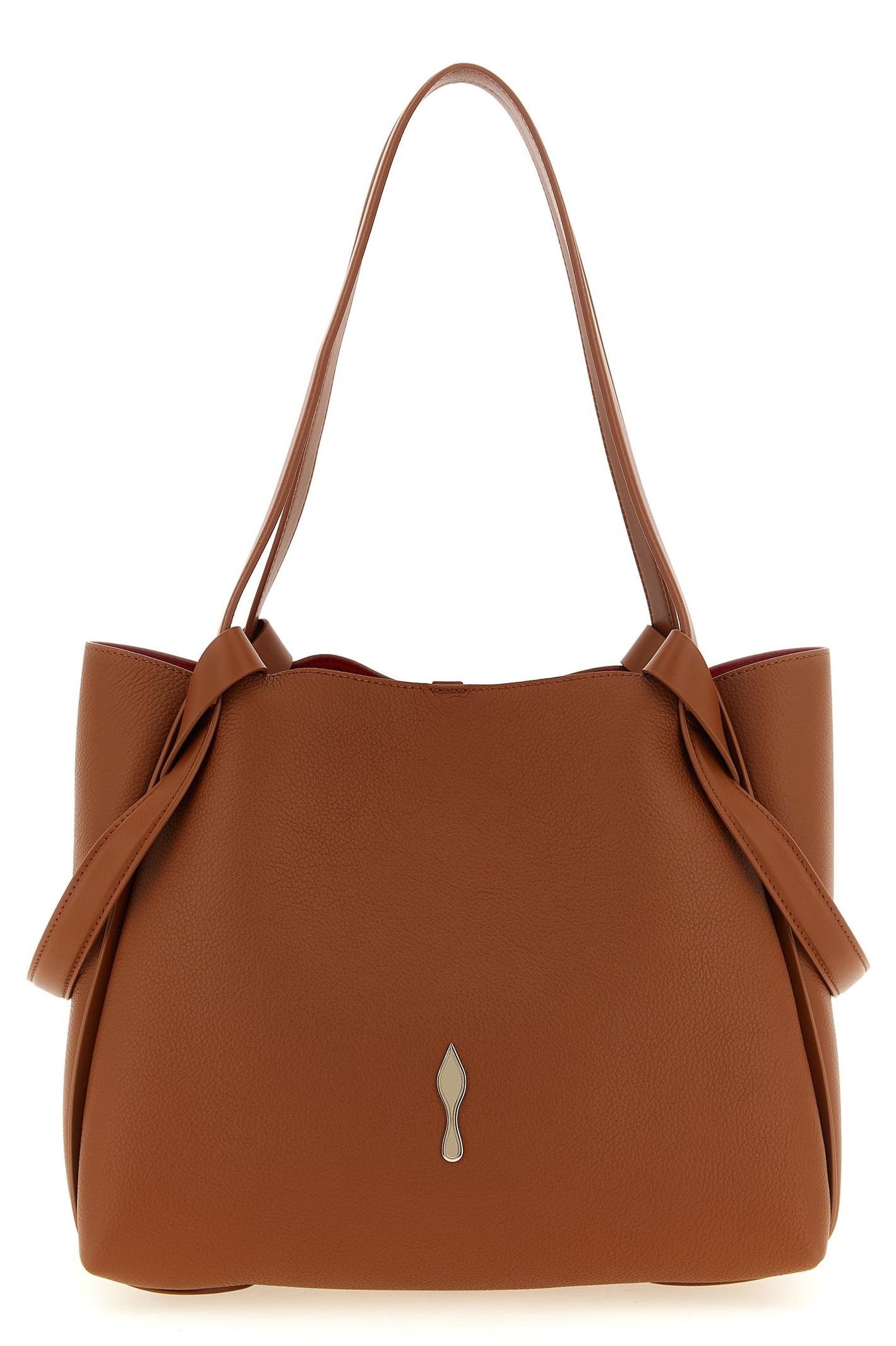 Christian Louboutin Bettina Small Cabas Kalb Cuoio