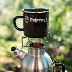 Petromax Emaille Becher 250 ml schwarz