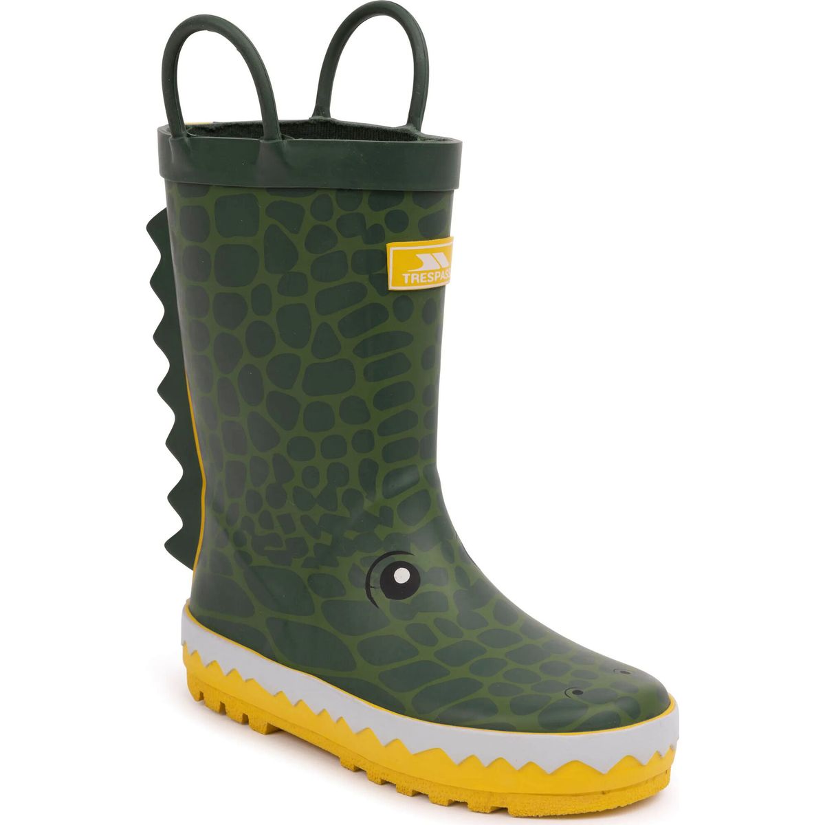 Trespass Character - Unisex Kids Welly crocodile (CRO) 22 UCFOBOTR0022_CRO_22
