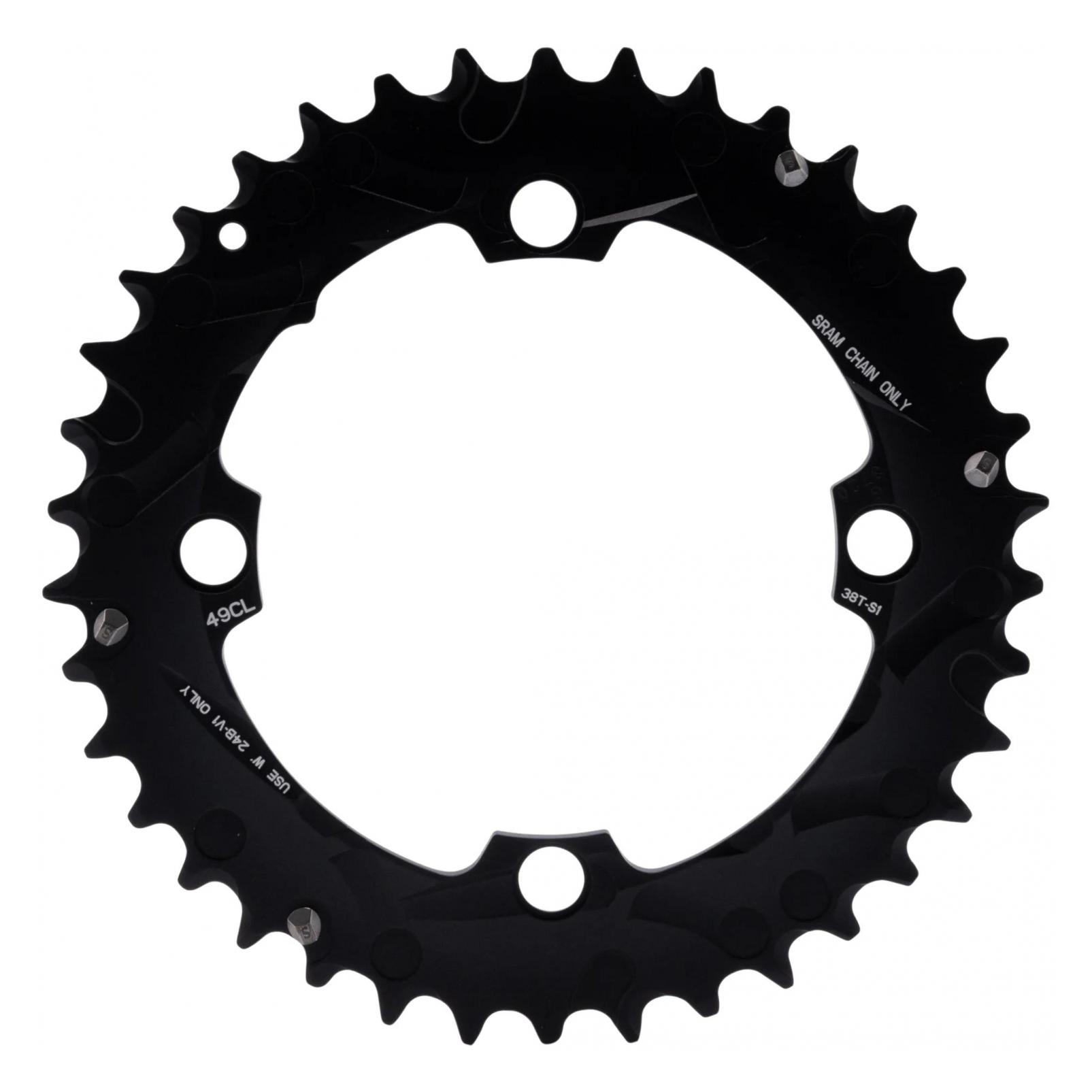 Sram MTB Kettenblatt 2x10-fach ohne Pin (38) (11.6215.188.420)