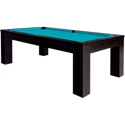 Winsport Poolbillardtisch "Trento 8 ft.",schwarz,8 ft. / 254 x 142 x 81 cm