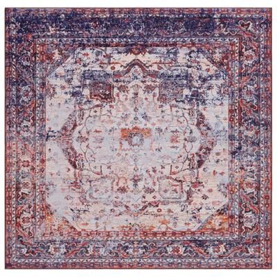 SAFAVIEH Tucson Ragini Transitional Machine Washable Rug