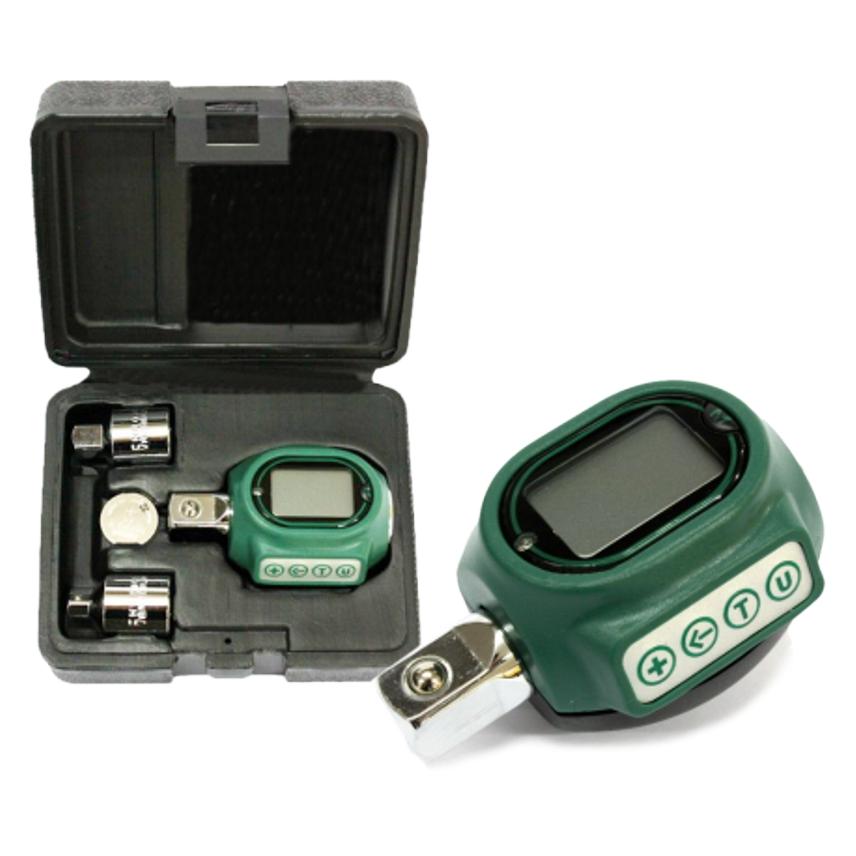 Honiton ZESTAW REDUKCJI Z ELEKTRONICZNYM MIERNIKIEM MOMENTU 3 cz. 1/4", 3/8", 1/2" (1/2", 1/4", 3/8", 10 - 200 Nm) (H403)