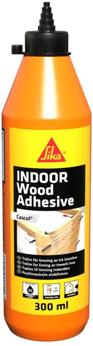 Sika Trälim Indoor Wood Adhesive, 300 ml