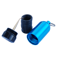 M&M - ALU Tank Plus - O-Ring Set im Mini-Tank - Blau