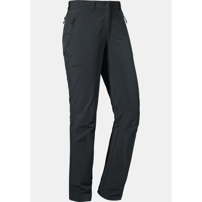 Outdoorhose SCHÖFFEL "Pants Engadin1", Damen, Gr. 34, Normalgrößen, schwarz, Oberstoff : 89% Nylon 11% Elasthan, Hosen Outdoorhose