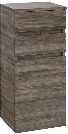 Villeroy und Boch Legato Seitenschrank B72800RK 40x87x35cm, Anschlag links, Stone Oak