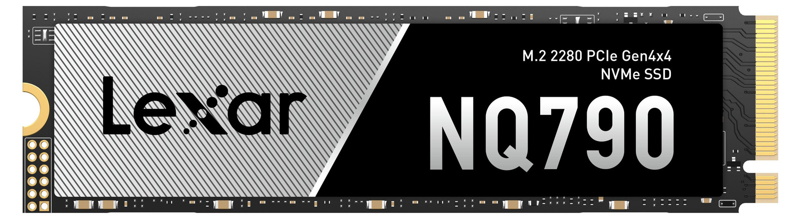 Lexar NQ790 SSD 2 TB intern M.2 2280 PCIe 4.0 x4 NVMe