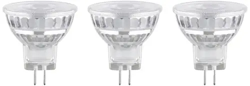 Paulmann 28977 LED EEK E (A - G) GU4 Reflektor 1.8W Warmweiß (Ø x H) 35mm x 37mm 3St.