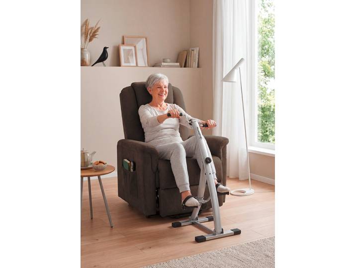 Heimtrainer, silber