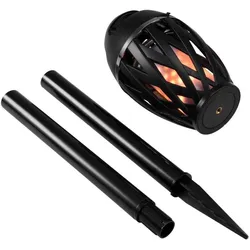 Eurolite LED-Flamelight mit Bluetooth-Lautsprecher (LED), Scheinwerfer, Schwarz