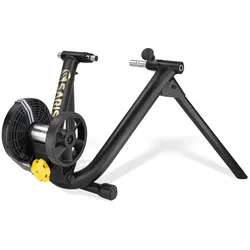 Saris M2 Smart Trainer Rollentrainer mit Wheel-On-System, schwarz