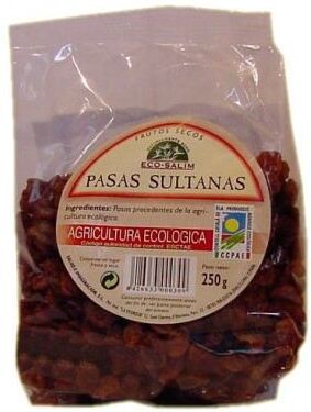 SALIM Eco Sultaninen Rosinen 250 gr 250 gr