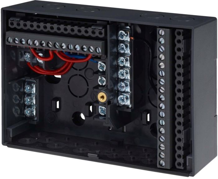 Danfoss Sockel 087H3240 Typ 296, Wand-/ Tafelmontage oder DIN-Schiene