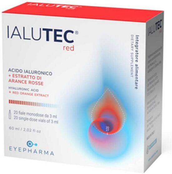 EYE PHARMA SpA IALUTEC RED 20 FIALE MONODOSE